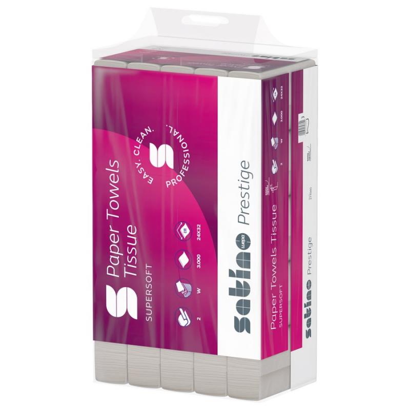 Handtücher Satino Prestige 24x32cm 2lg