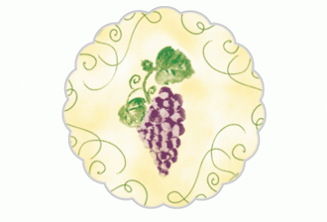 Weinglasuntersetzer PE Vino Wein Artikel