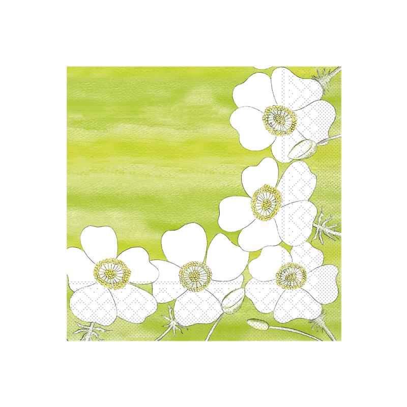 Zelltuch Serviette Gudrum 33x33cm