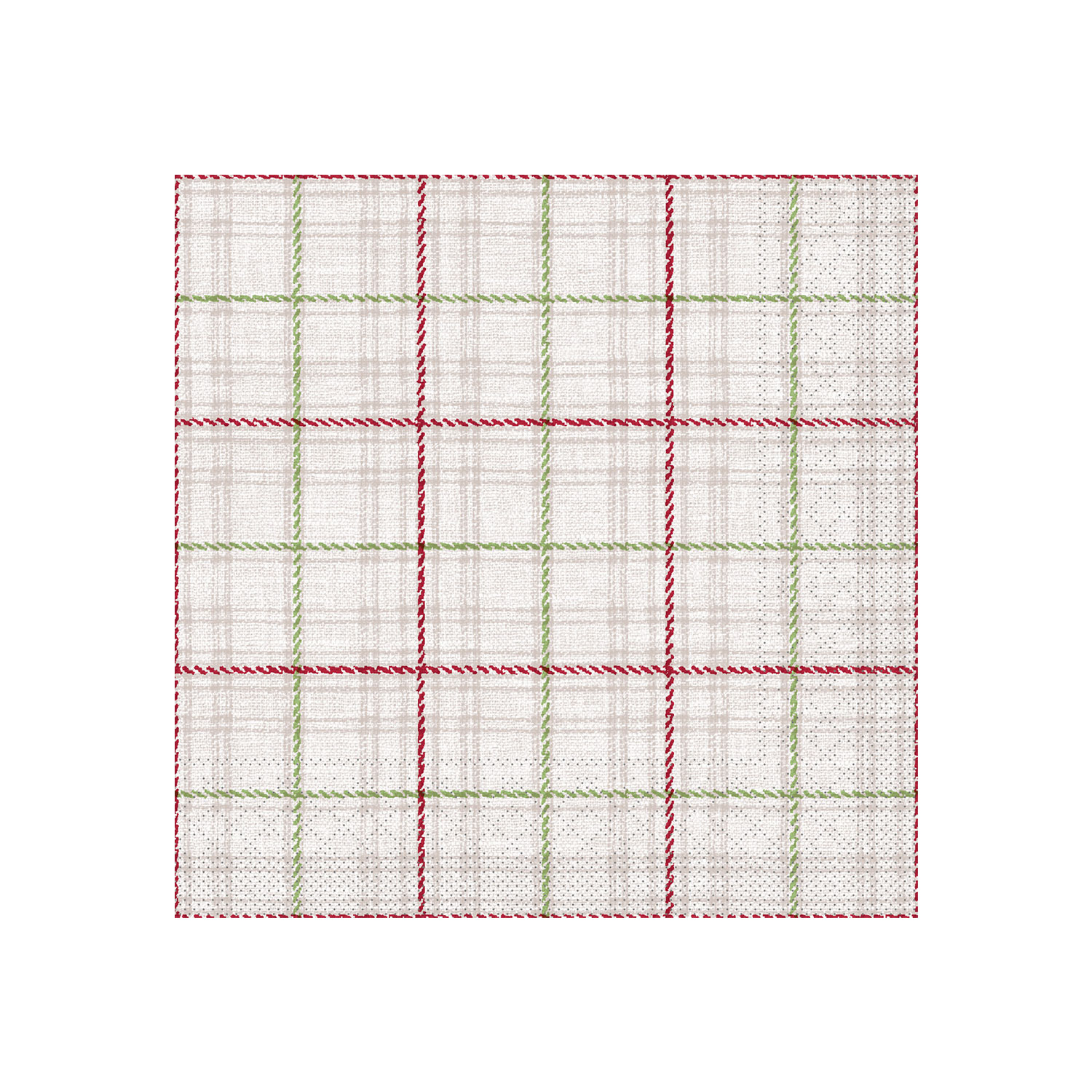 Zelltuch Serviette Bente 33x33cm