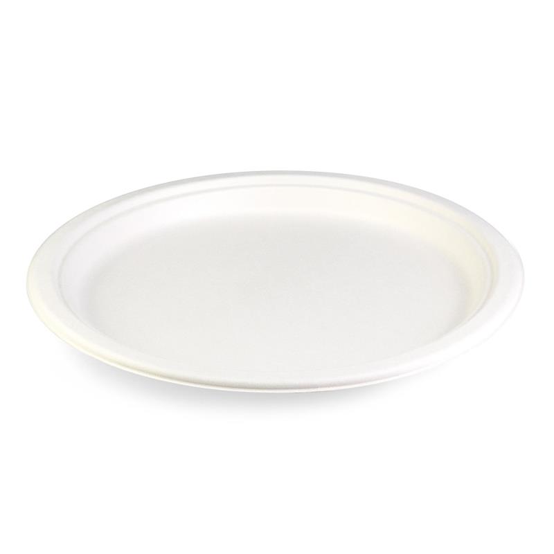 Senza Teller 258mm aus Bagasse - PFAS-frei & nachhaltig