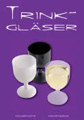 Trinkgläser Fingerfood & Catering