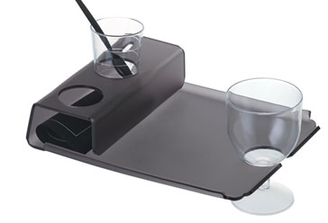 SOLO Cocktailtablett 210x150x50mm Tablettsysteme