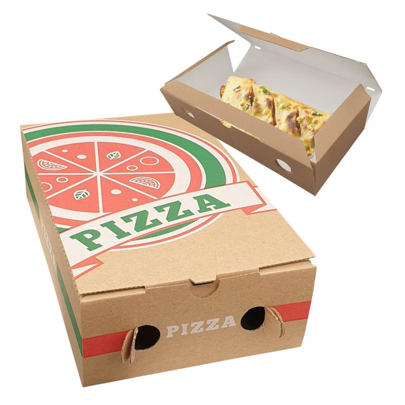 Calzone Verpackung mit Druck