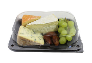 Gourmetplatte 24x17cm Transportbox