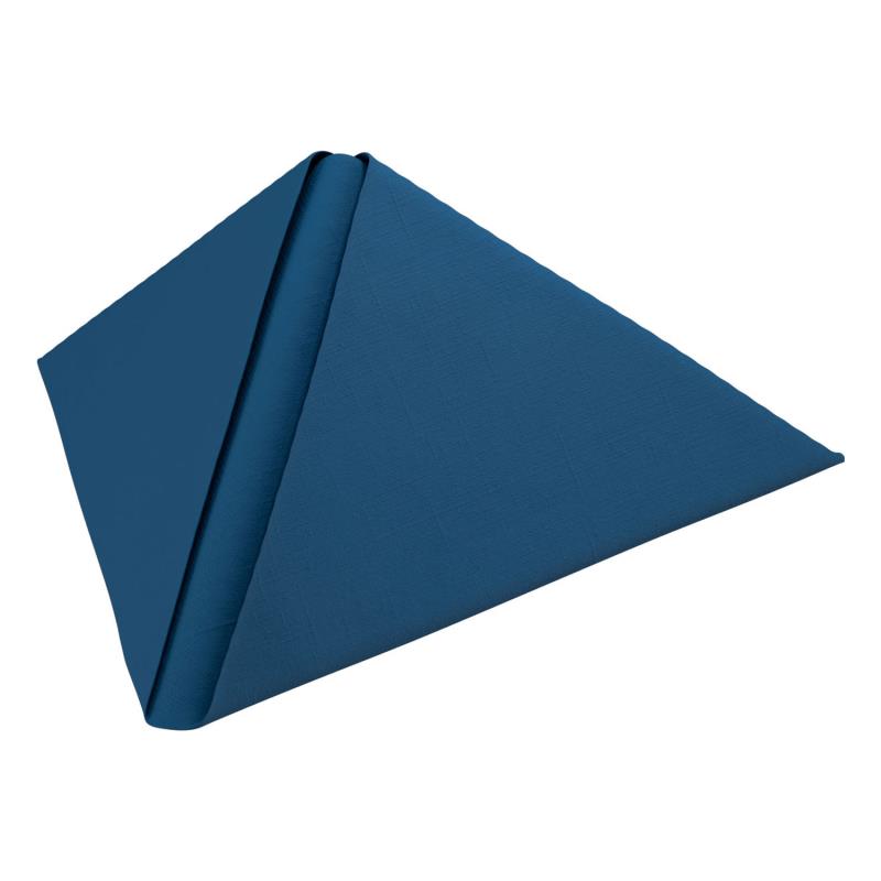 Serviette Dunkel Blau 48x48cm