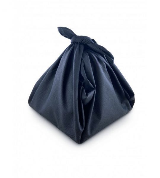 Balubag Lunch Bag 75x75cm schwarz Lunch im Bündel