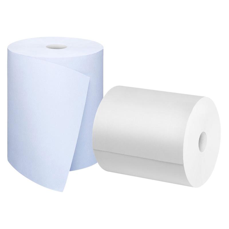 Putzrolle Hochweiß 2-lagig 23x35cm Satino Comfort