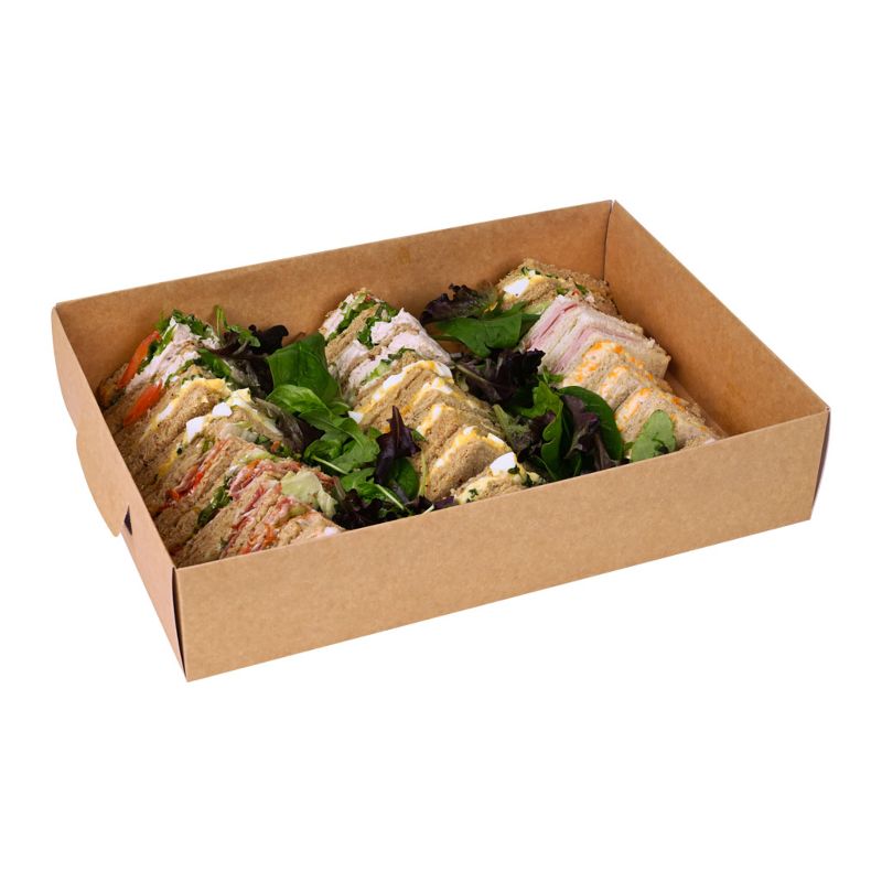 innen weiß, außen braun