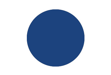Durchmesser: 1,80 m, dunkelblau Dunicel Tischdecke rund