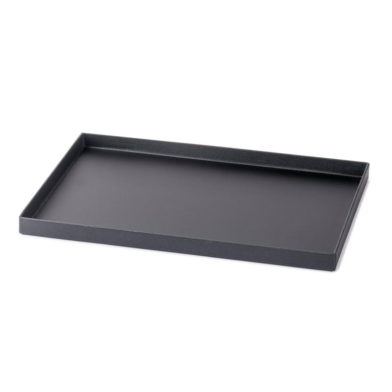 Caterlux Tablett Atlas 1/1 Schwarz 37x27x1,5cm