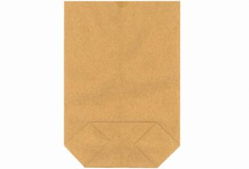 Bodenbeutel 214 - 14x22cm, Kraftpapier braun