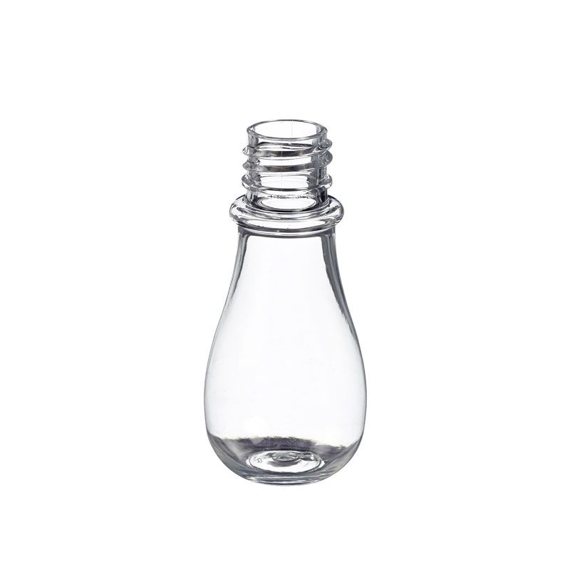 Dressing PET Flasche 20ml transparent, Form einer Olive