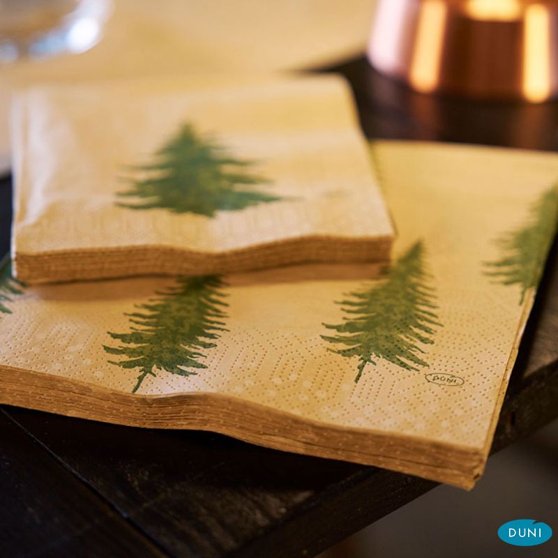 Serviette Humble Trees 33x33, 3-lagig Serviette Humble Trees 33x33, 3-lagig