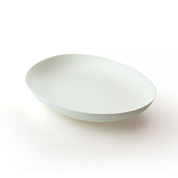 Santo Teller oval 230x180mm Bagasse