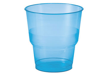 Partyglas blau 200ml