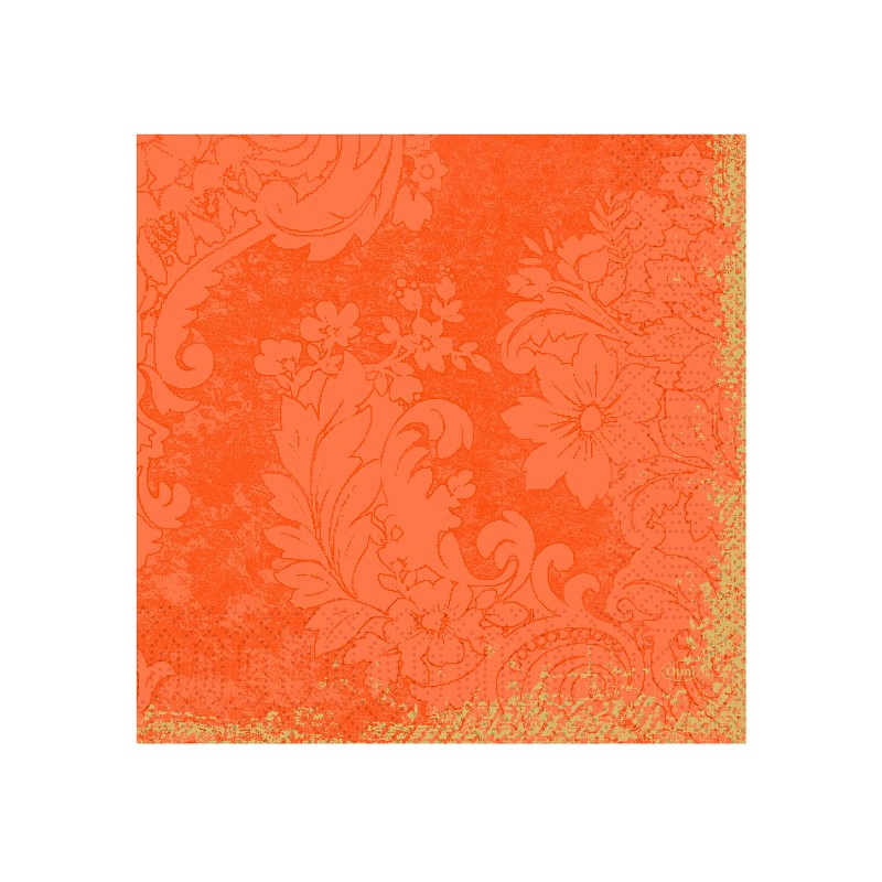 Zelltuch Serviette Royal Sun Orange 33x33 cm