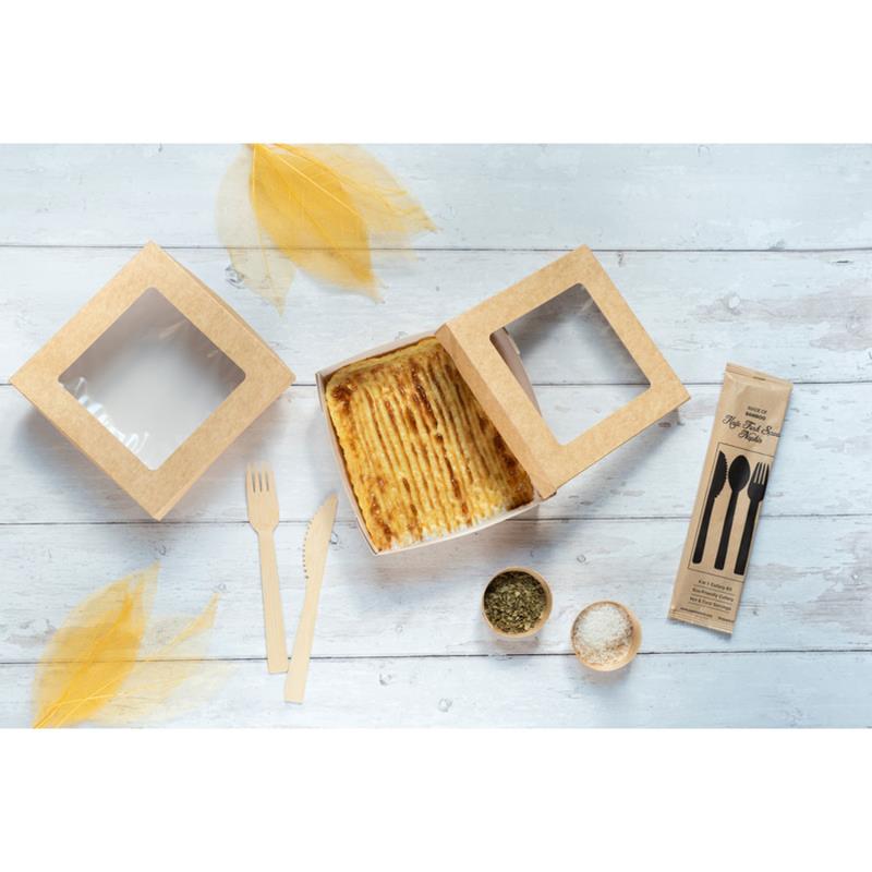 Multifood Box braun 350ml