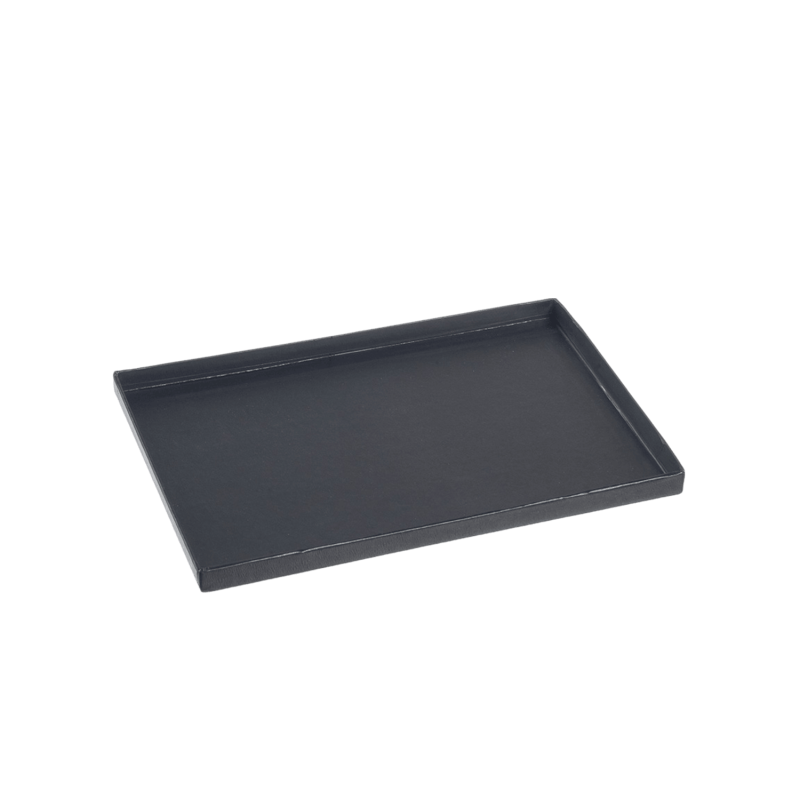 Caterlux Tablett Atlas 1/1 Schwarz 27,5x19x1,5cm Tablettsysteme aus Kartonage