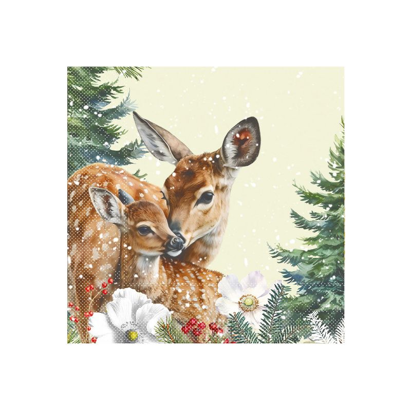 Zelltuch Serviette Kemi 33x33cm Robuste und elegante Servietten für den B2B-Bereich