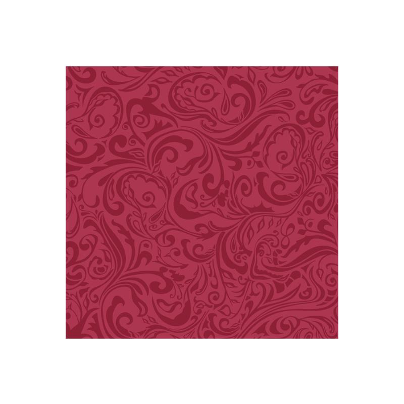 Airlaid Serviette Lias Bordeaux 40x40cm