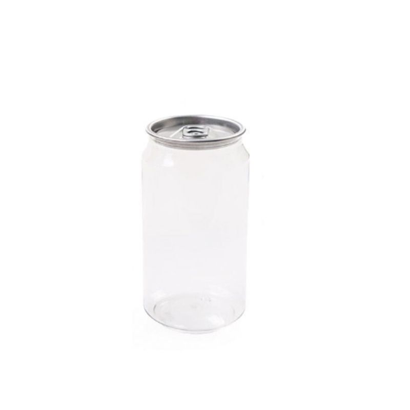 PET Dosen transparent 500ml zum versiegeln