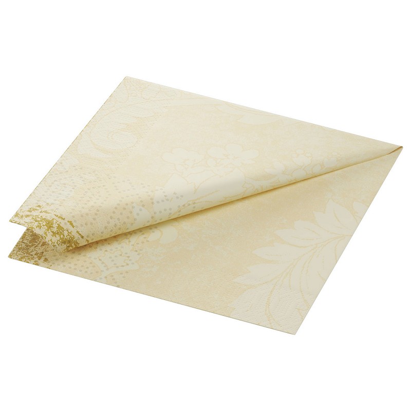 Zelltuch Serviette Royal Cream 40x40 cm