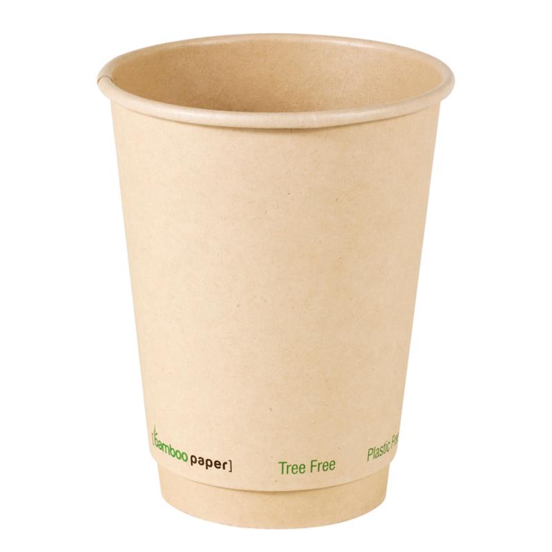 Kaffeebecher 0,46ltr Bambus mit wasserbasierten Beschichtung