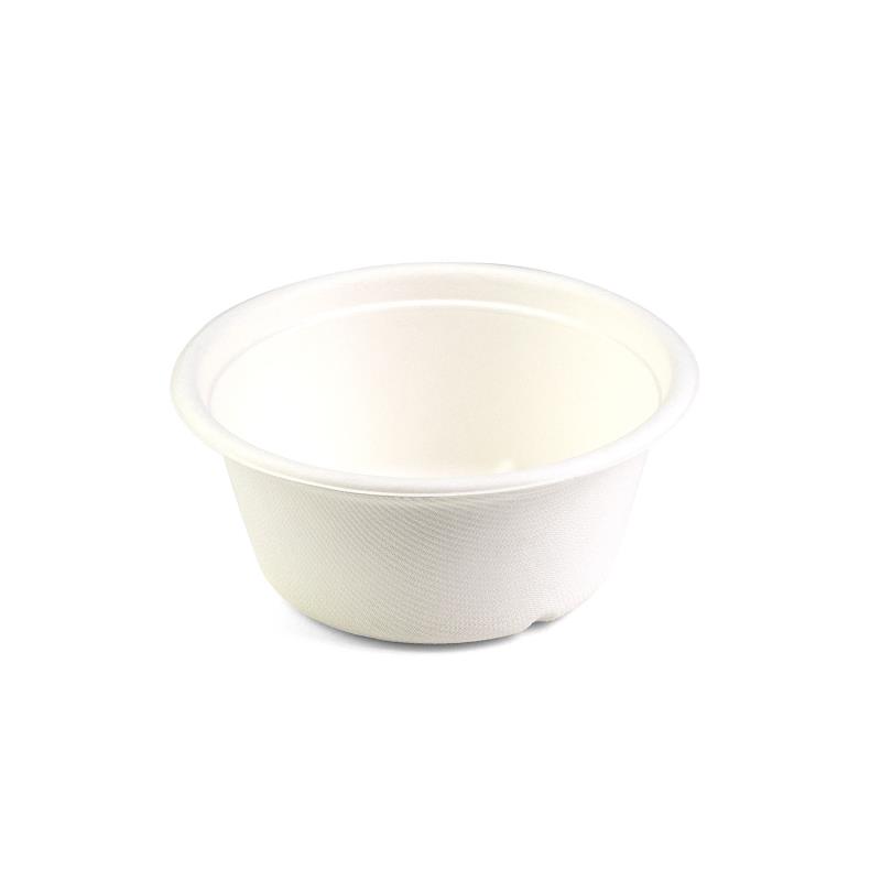 Senza Schale 500ml aus Bagasse - PFAS-frei & nachhaltig