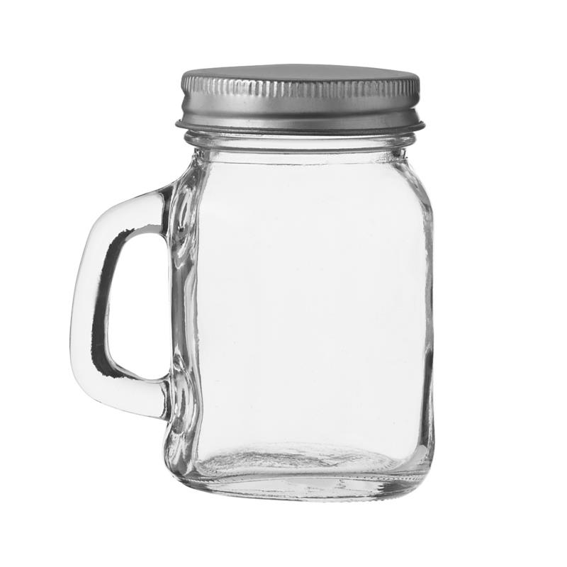 Mini Mug GLAS 120ml Fingerfood-und Catering- Artikel