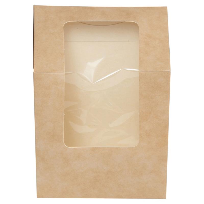 Tortilla Wrap Pack mit Zellulosenfenster