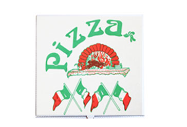 Pizzakarton 30x30x3cm Italia