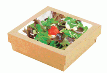 Multifood Box braun 1000ml Verpackungen 2 go
