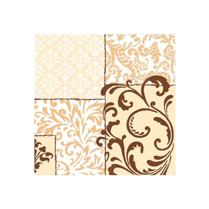 Serviette Sidney Brown 40x40 cm