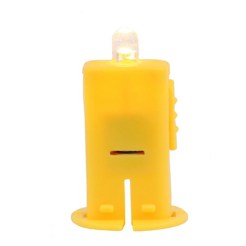 gelbes LED Licht für Lampion