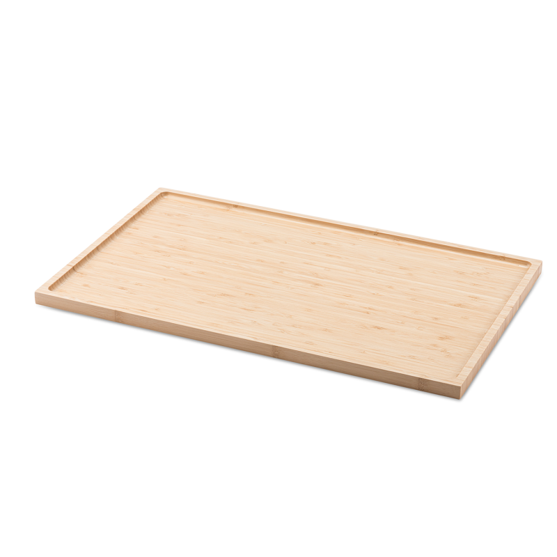 Serviertablett Bambus Karou 53x32x1,7cm - Servierplatte mit Rand Serviertablett Bambus Karou 53x32x1,7cm - Servierplatte mit Rand