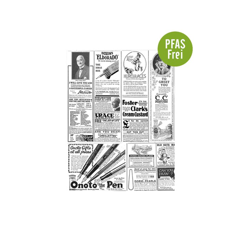 Hamburger Papier Zeitungsdruck PFAS-frei
