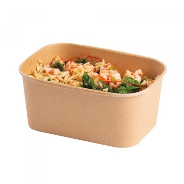 Salatschale Kraft-Karton Stagione 1000ml