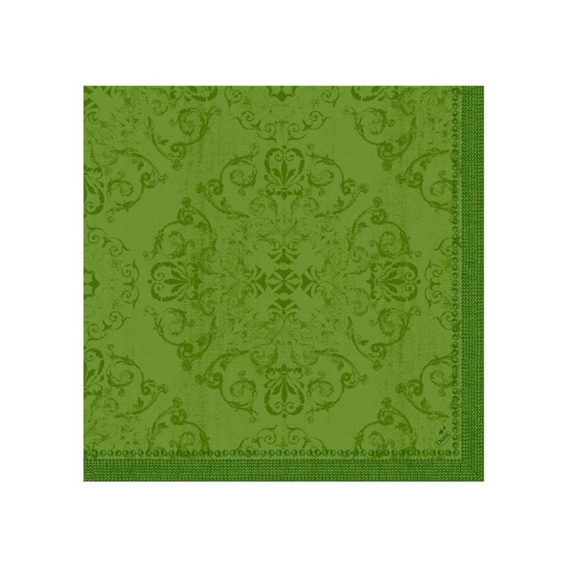 Serviette Opulent Leaf Green 40x40cm