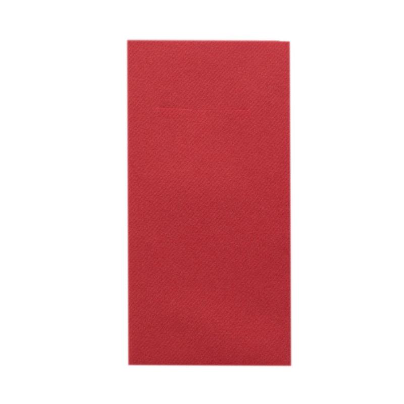 Pocket Napkins Rot 40x40cm