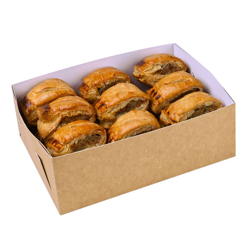 innen weiß, außen braun