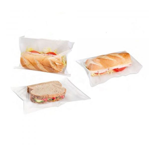 Turtle Deli Pack mit Fenster 280x220mm Snack Verpackungen