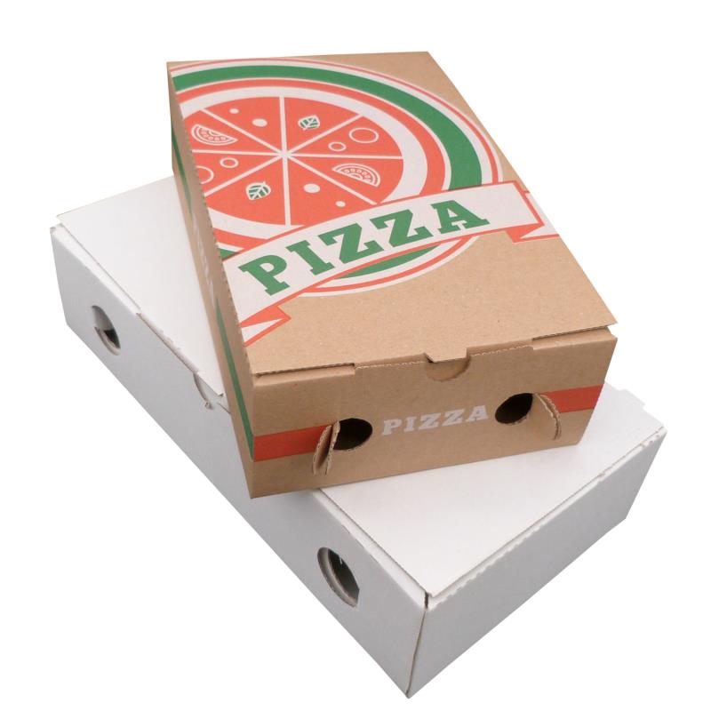 Calzone Verpackung mit Druck