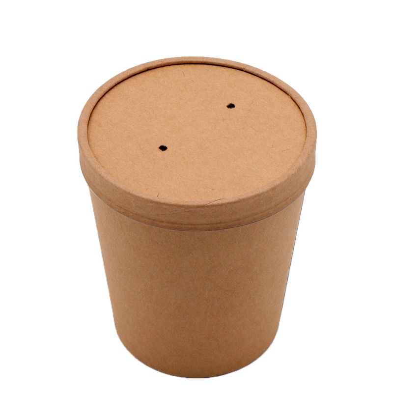 Soup to go 350ml braun Verpackungen 2 go