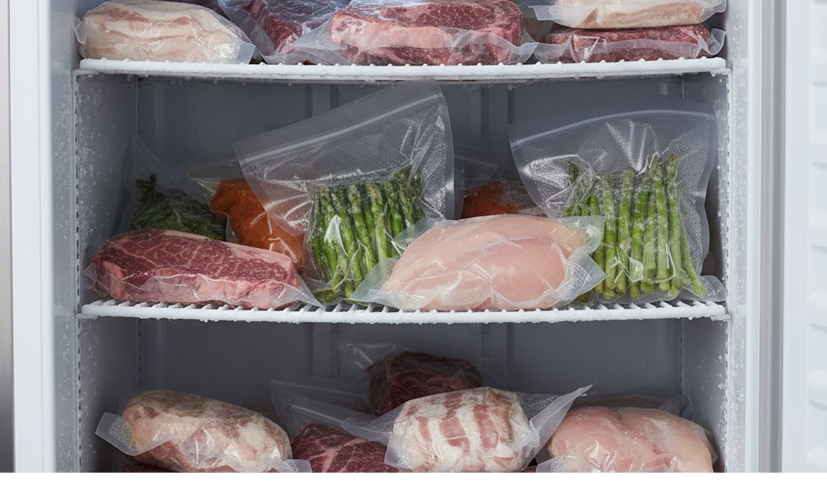 Vakuumbeutel für Profiküche