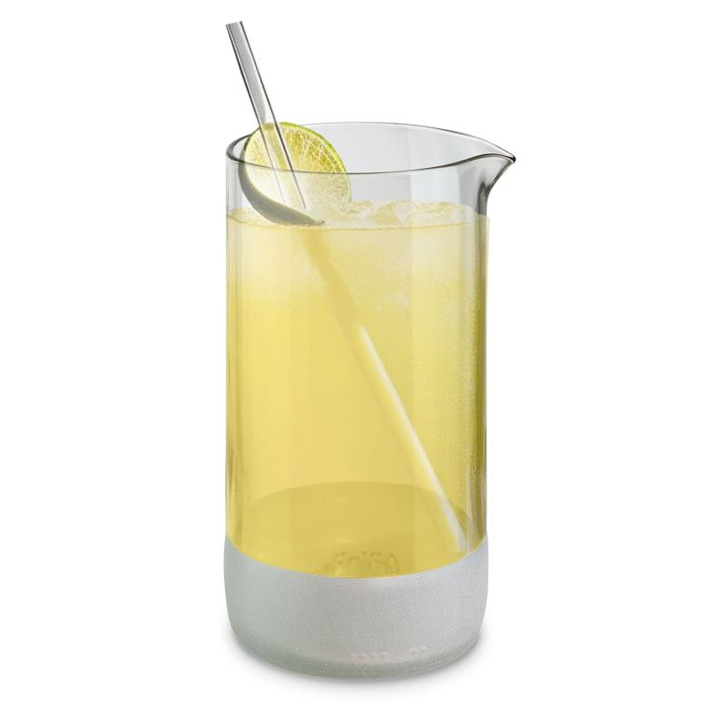 I was a bottle Karaffe 450ml klar gefrostet
