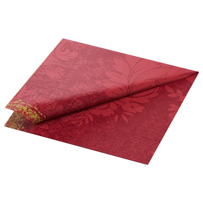 Zelltuch Serviette Royal Bordeaux 33x33cm