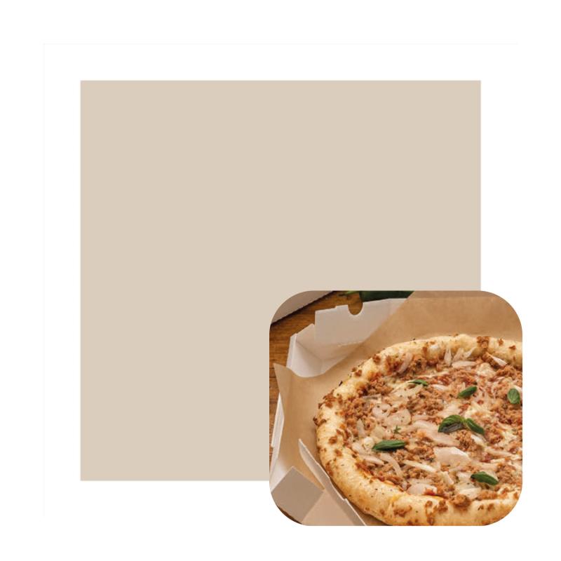 Zuschnitte für Pizzakarton 35x35cm