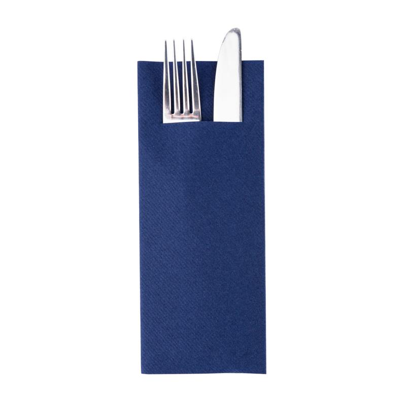 Pocket Napkins Pub Royalblau 40x33cm
