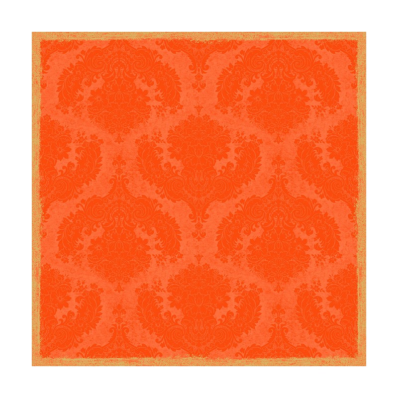 Mitteldecke Royal Sun Orange 84x84 cm